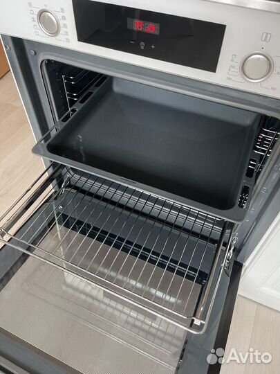 Электрический духовой шкаф Bosch HBF234EW0R