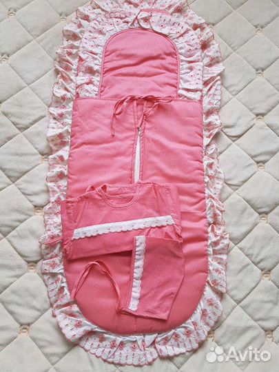 Конверт на выписку детский