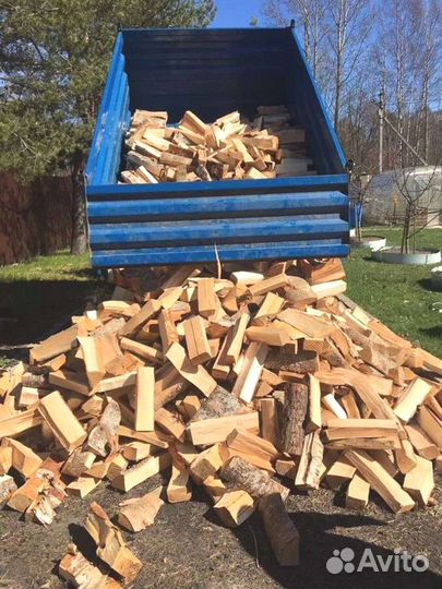Березовые дрова