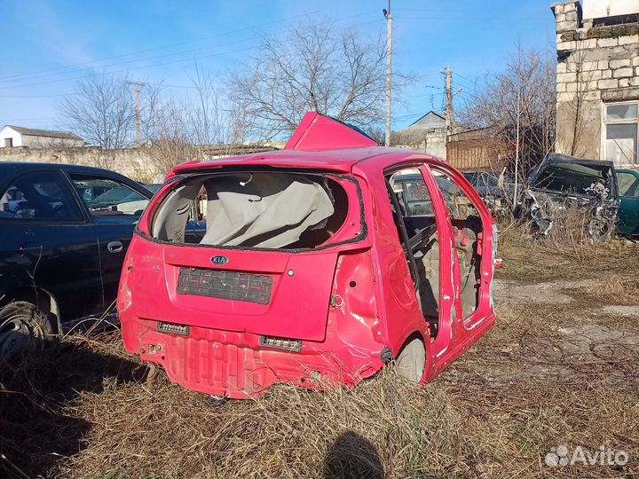 Kia picanto разбор частями