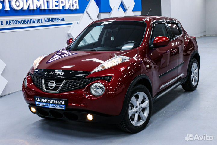 Nissan Juke 1.6 CVT, 2012, 153 070 км