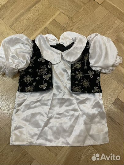 Костюм красной шапочки (30) 3-5 лет