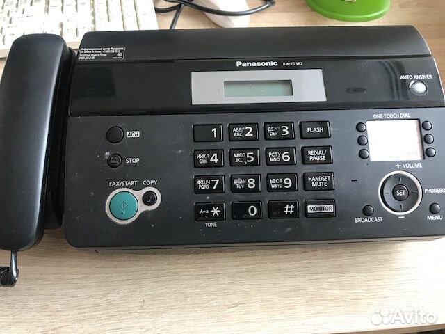 Телефон-факс Panasonic KX-FT982RU