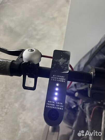 Электросамокат Xiaomi mijia 365