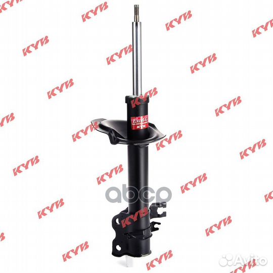 Амортизатор перед лев nissan xtrail (T30) 33436