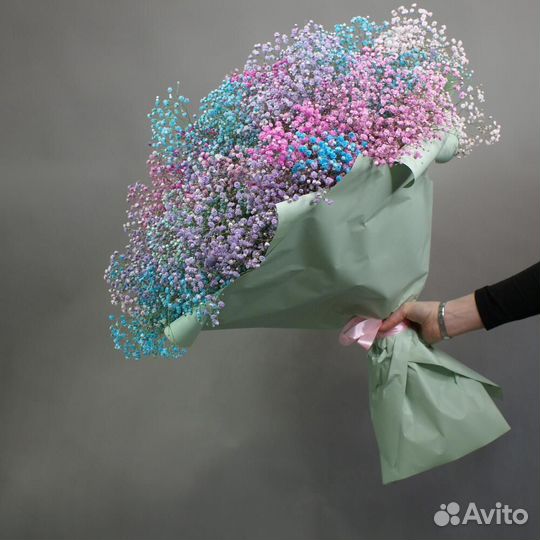 Гипсофилы Цветы Букет Москва мо