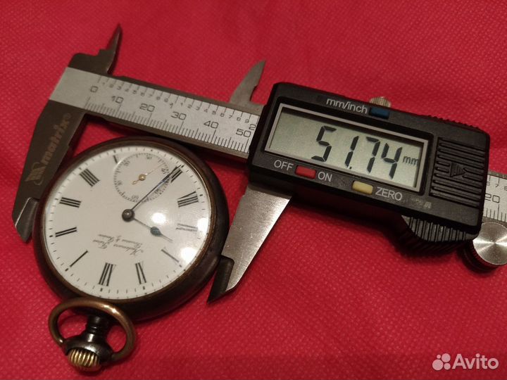 Карманные часы Audemars Freres Steel