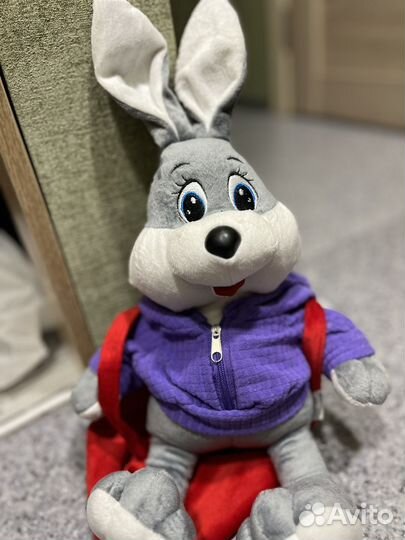 Мягкие игрушки мешок