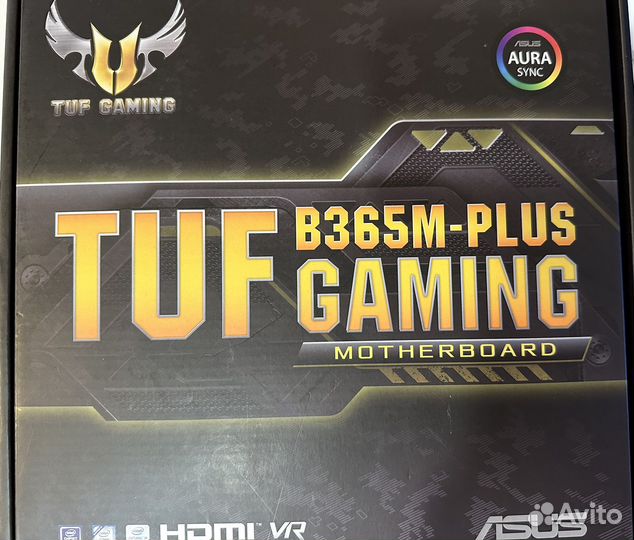Asus TUF B365M-plus Gaming