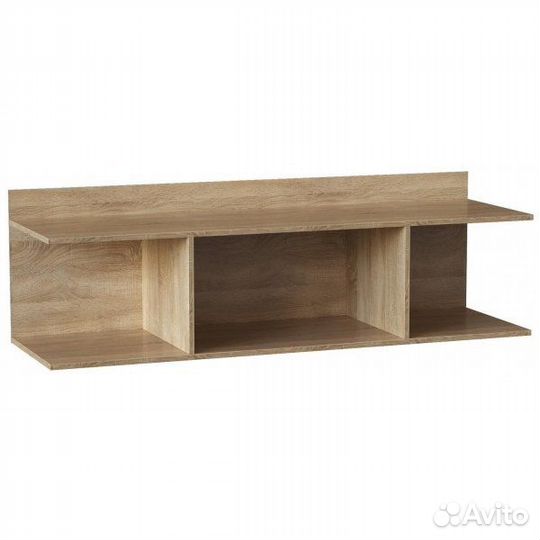 Шкаф навесной Берта П-103 дуб сонома / белый гляне