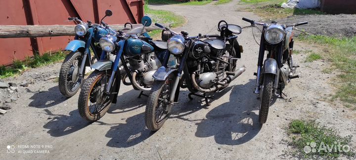 Мотоцикл иж-49