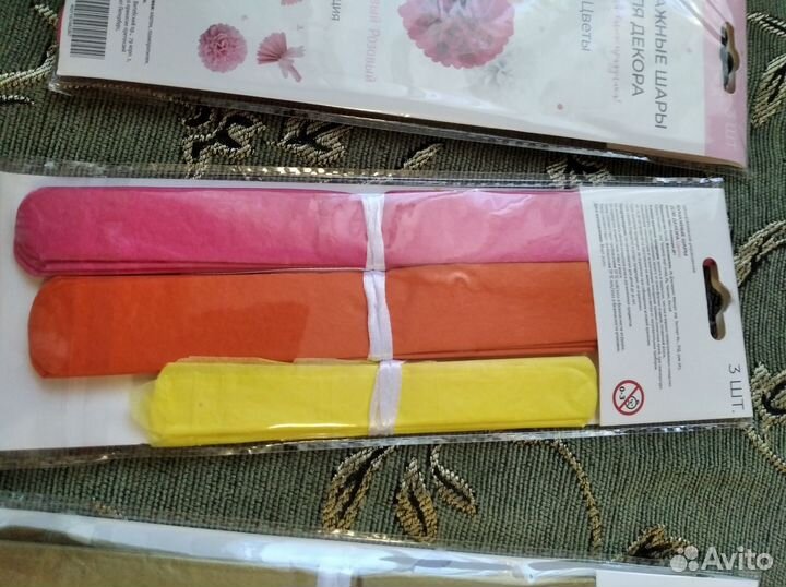 Цветы шикарные для оформления 25,20,15см