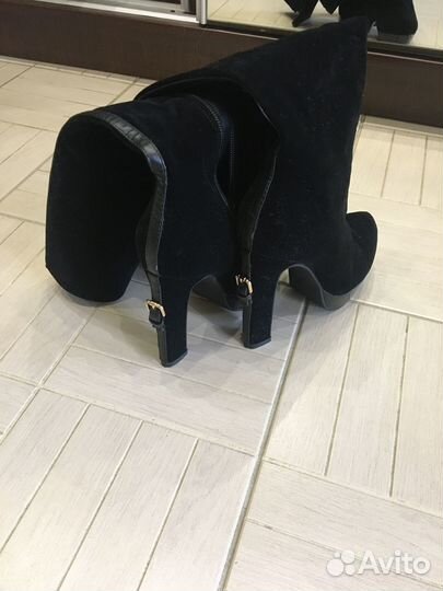 Сапоги демисезонные женские 37