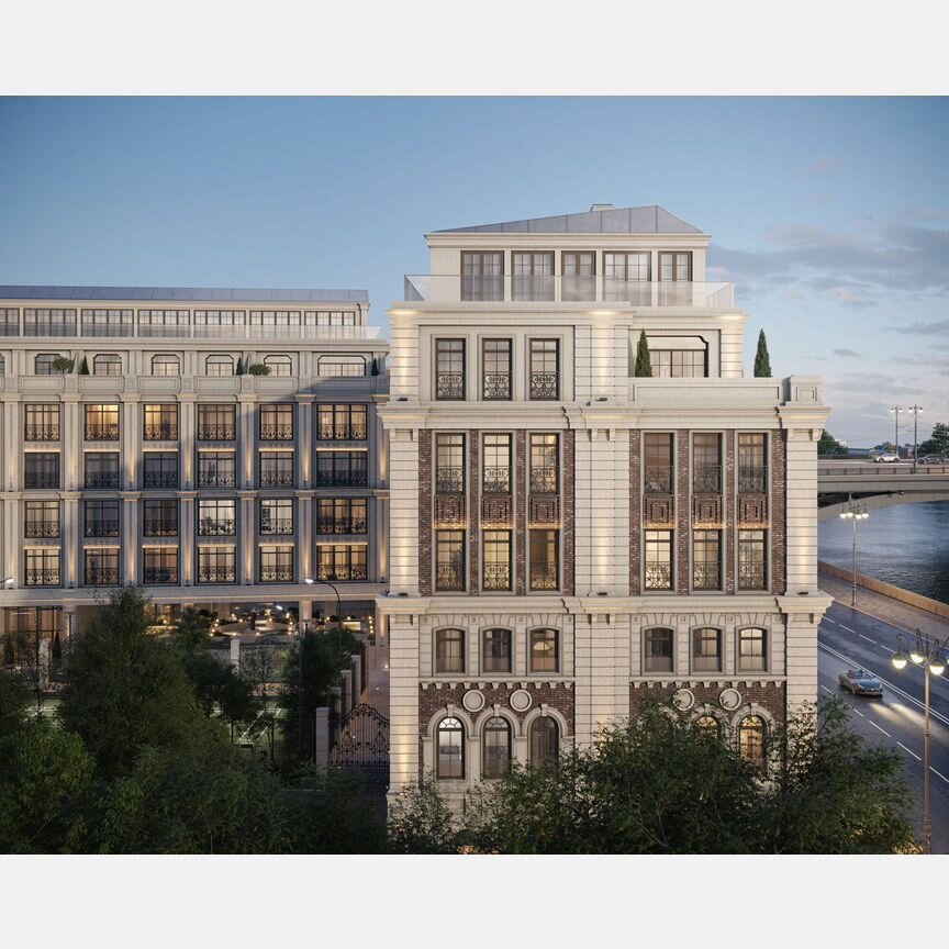 1-к. квартира, 58,3 м², 3/6 эт.