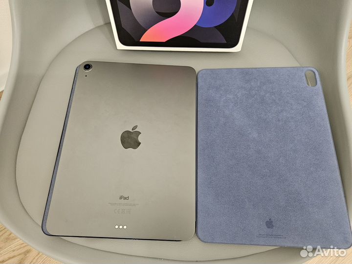 iPad air 4 64gb + смарт чехол