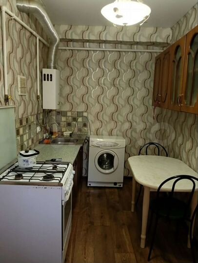 1-к. квартира, 36 м², 1/2 эт.