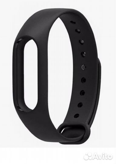 Ремешок для xiaomi MI band 2 силиконовый