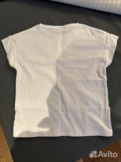 Футболка на девочку original marines 9-10 л