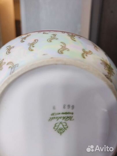 Чайники volkstedt фарфор гдр