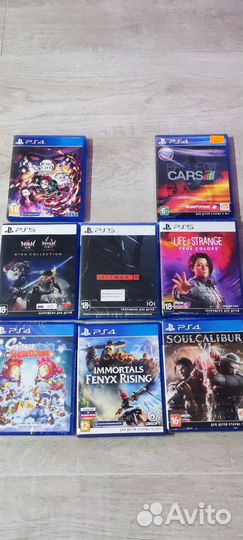 Игры PS4, PS5