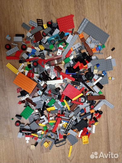 Lego россыпью