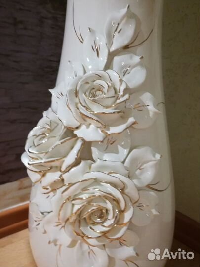 Ваза напольная