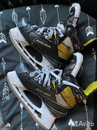Коньки хоккейные bauer supreme 3S jr (2EE)