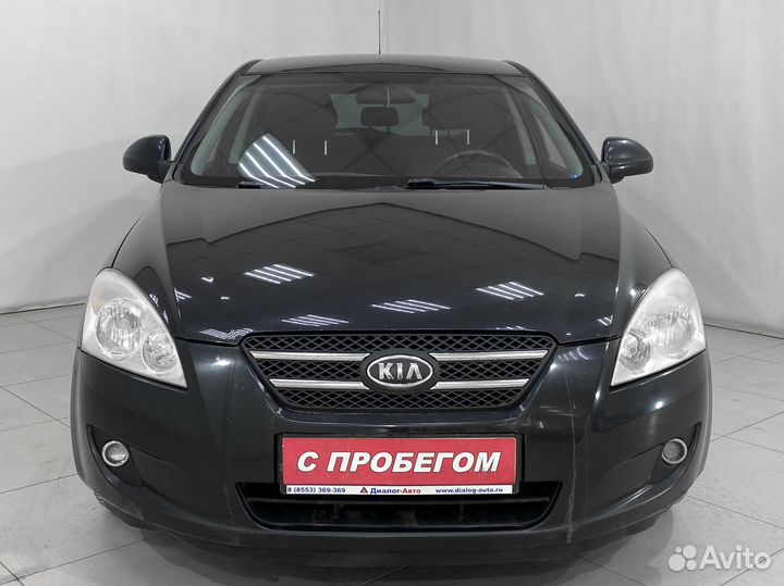 Kia Ceed 1.4 МТ, 2009, 266 000 км