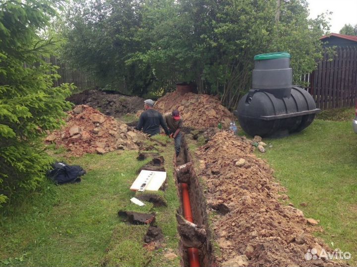 Септик Эко 5 биологический