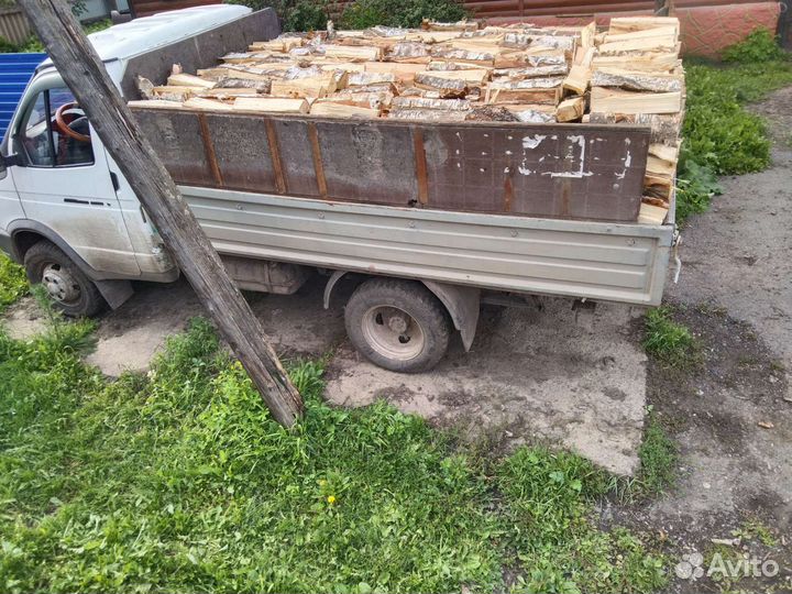 Дрова березовые колотые