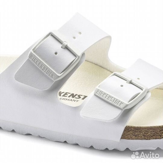 Birkenstock Arizona Birko-Flor White, 42р