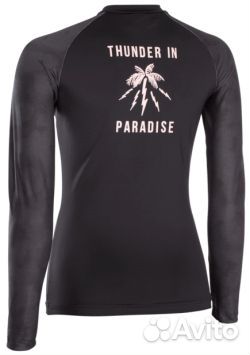 Лайкра для серфинга Ion WMN LS Rashguard Black 202