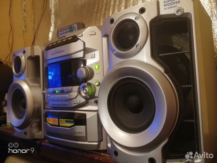 Panasonic SA-AK28 Technics AUX Karaoke Subwoofer