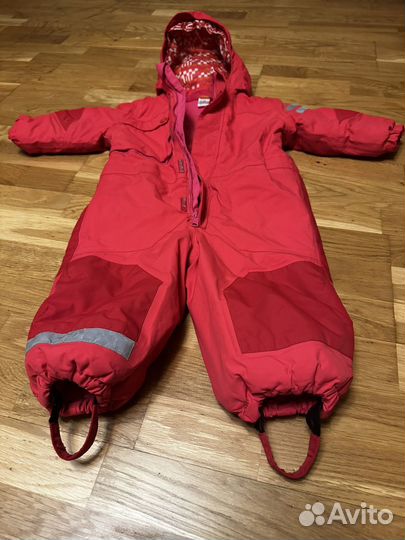 Зимний комбинезон для девочки 80 hm