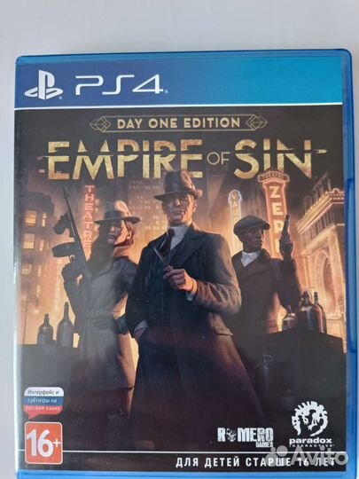 Empire of Sin PS4
