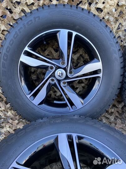 Новые колеса 215/65 R16 Duster Kaptur Диски+Шины