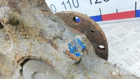 Ступица передняя правая volkswagen crafter 1 (KML0