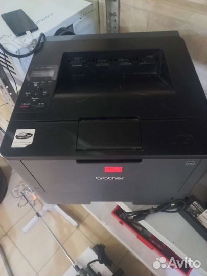 Принтер лазерный brother
