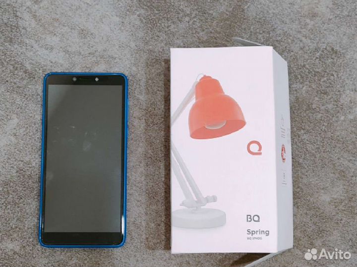 BQ 5740G Spring, 16 ГБ