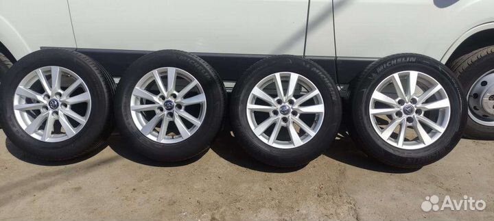 Диски на toyota camry r16