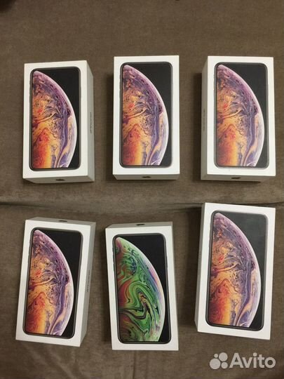 Коробки iPhone5,5s,6,6s,6+,6s+,7,8,x,xs,xs max,7+