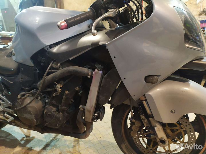 Kawasaki zx12r в разбор