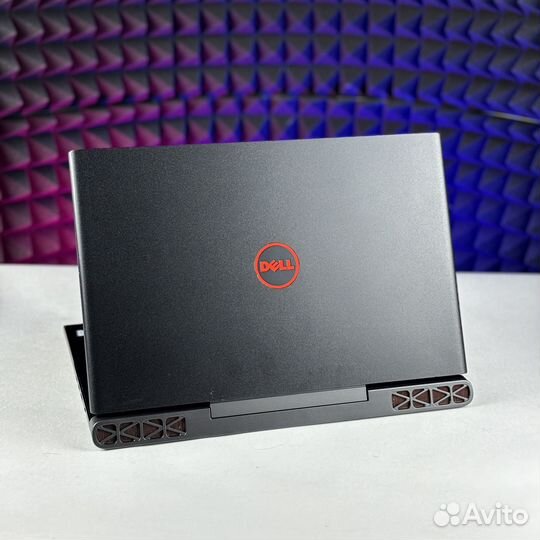 Игровой ноутбук Dell i5/GTX1050/8RAM