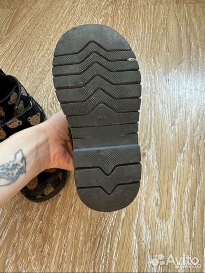 Ботинки демисезонные 25