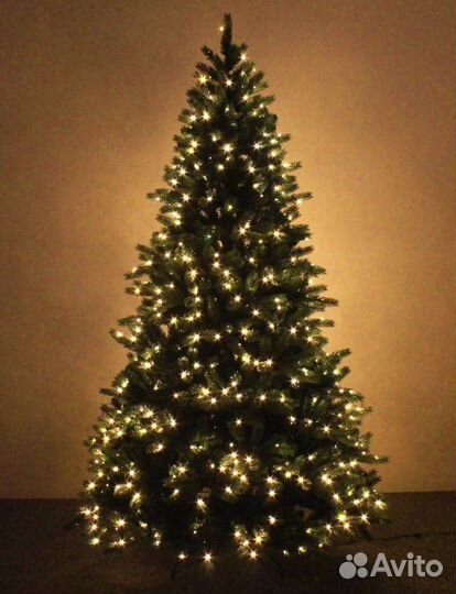 Гирлянда на елку 20м