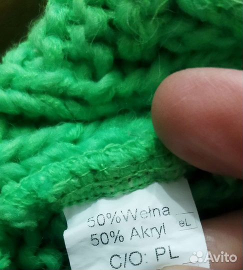 Шапка и шарф, гетры черные