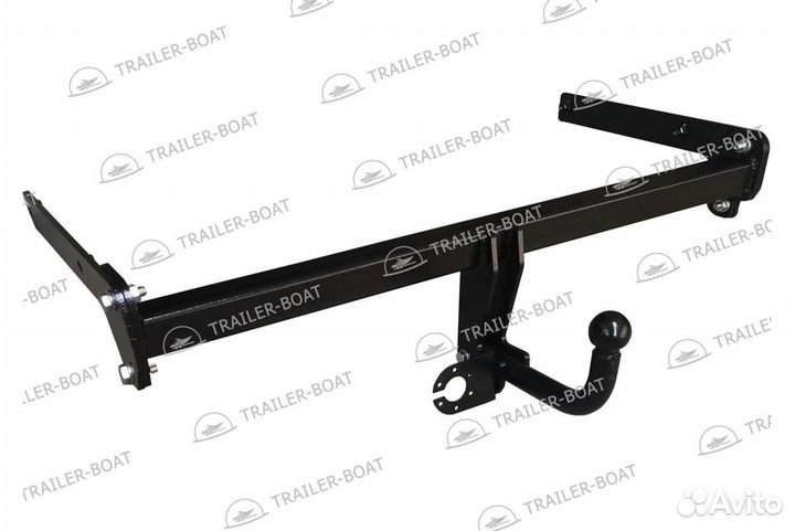 Фаркоп Toyota Corolla XII Е210 2018-XX, рама и крюк шар 50 мм, 49203