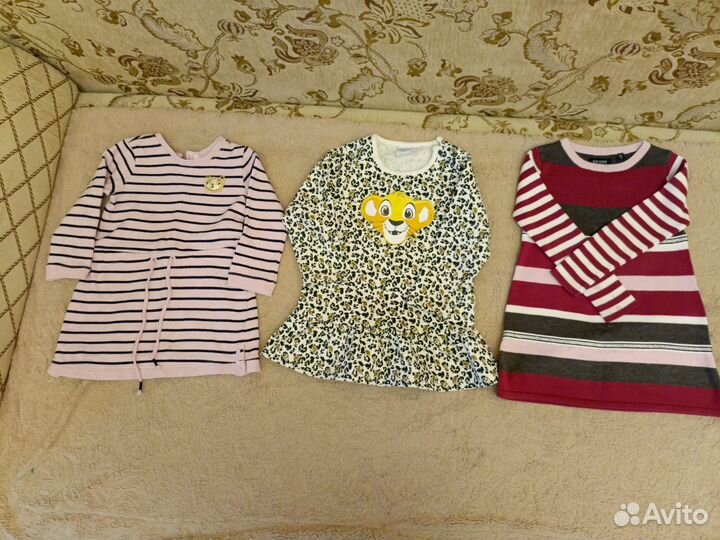 Платья для девочки 92