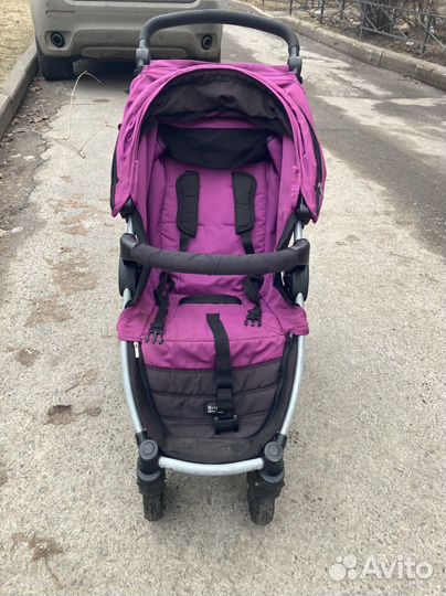 Коляска прогулочная Britax b motion 4 plus