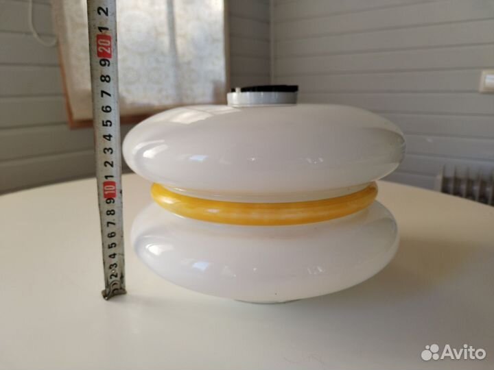 Лампа плафон СССР